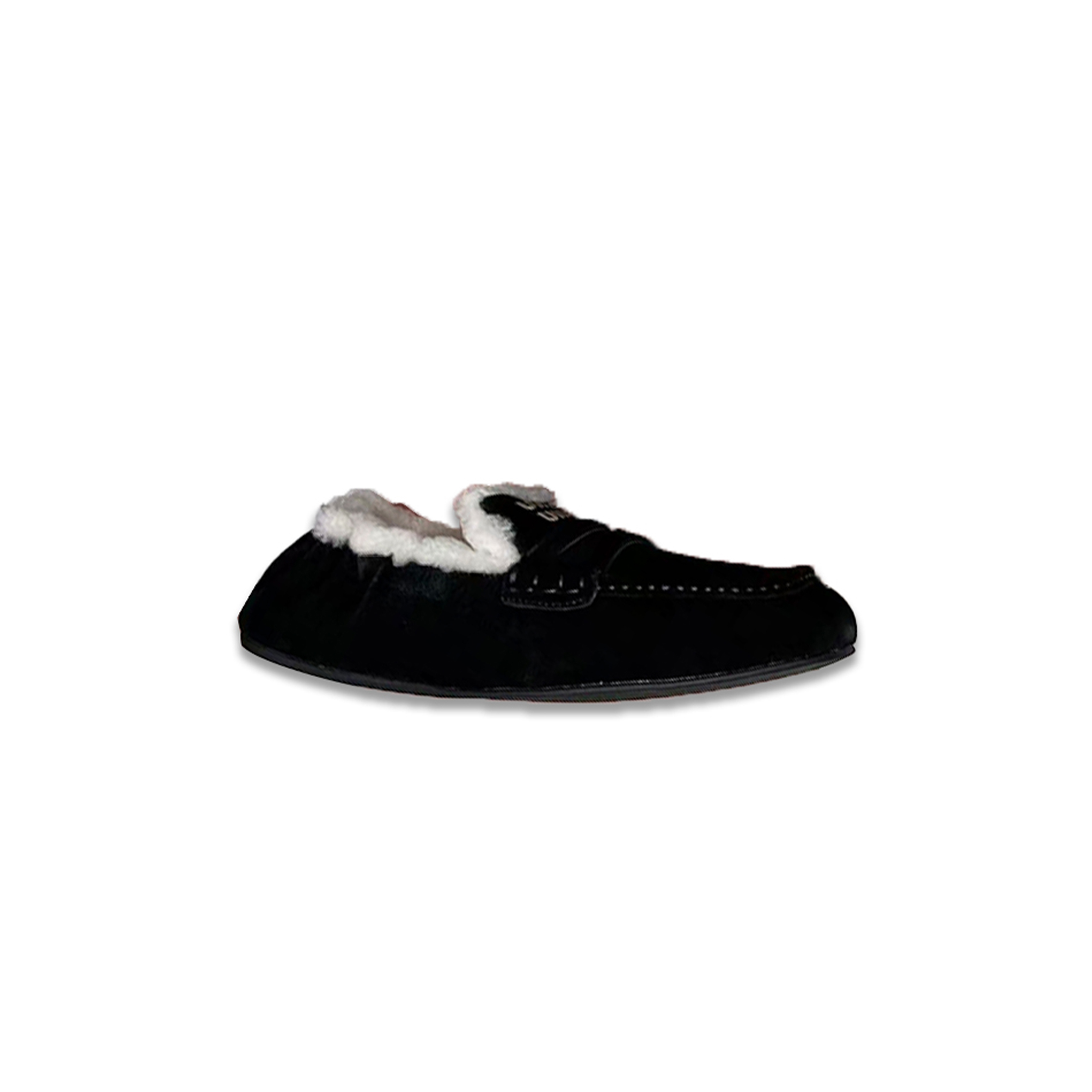 M1v M1v ruches suede loafers 5d341e